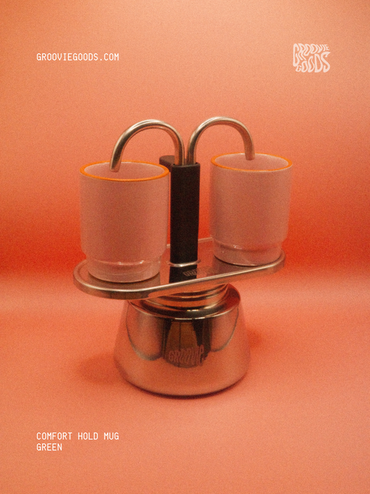 Groovie Moka Pot