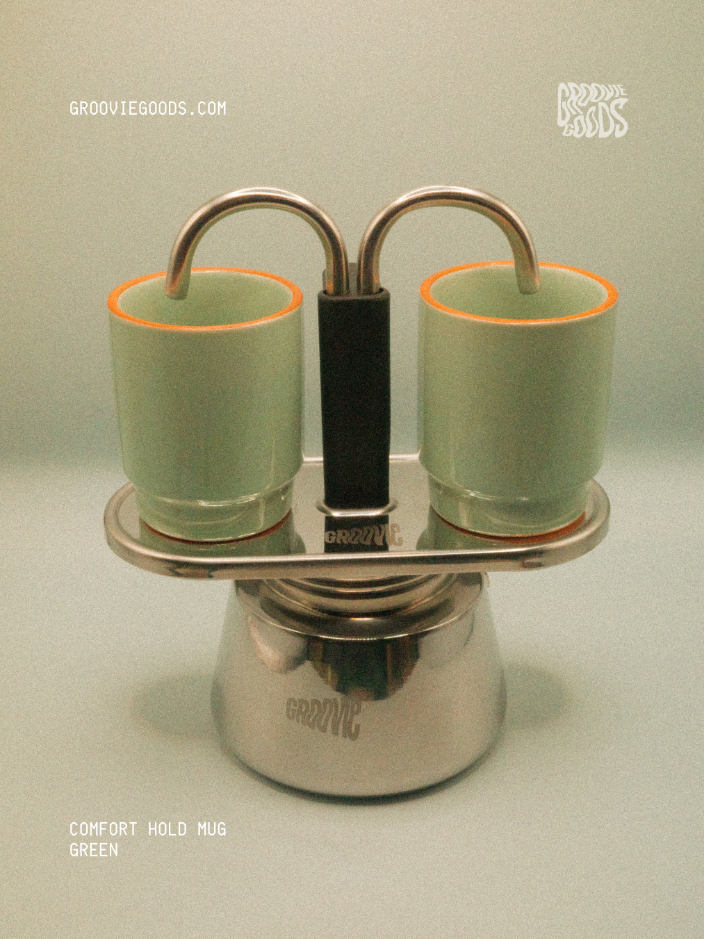 Groovie Moka Pot