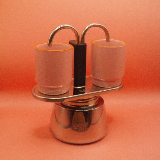 Mauve Double Shot Moka