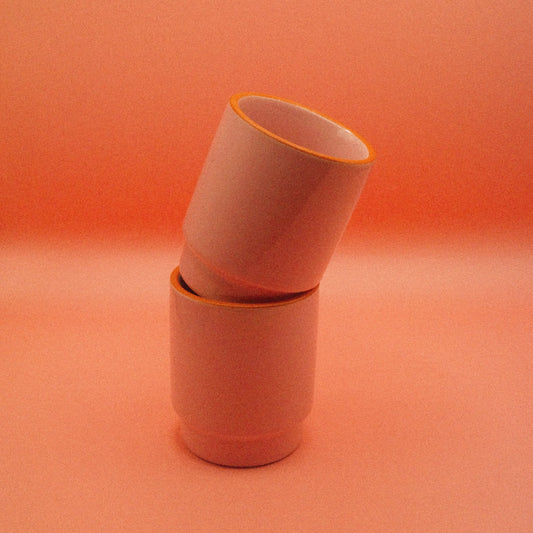 Mauve Espresso Cups (2)