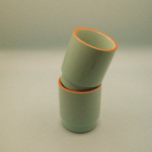 Jade Espresso Cups (2)