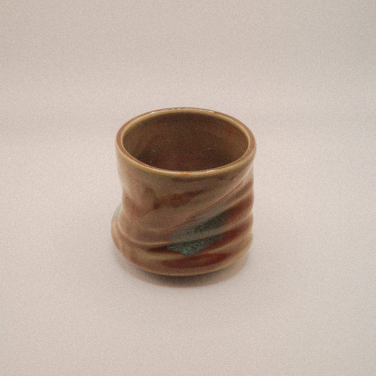 Mauve Warped Comfort Mug
