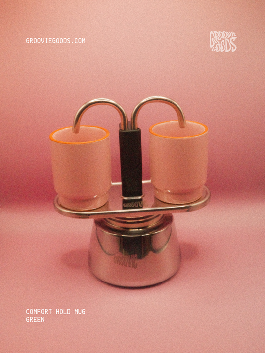 Groovie Moka Pot