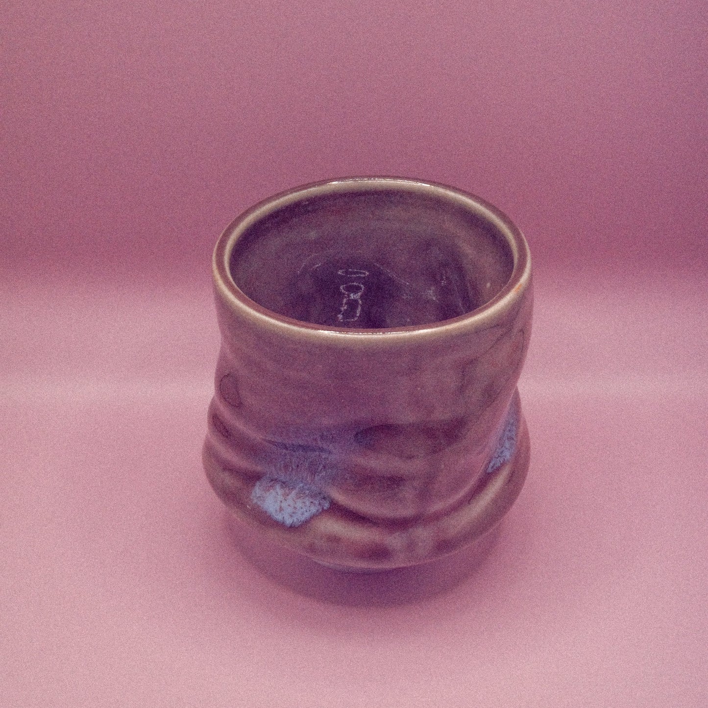 Mauve Warped Comfort Mug