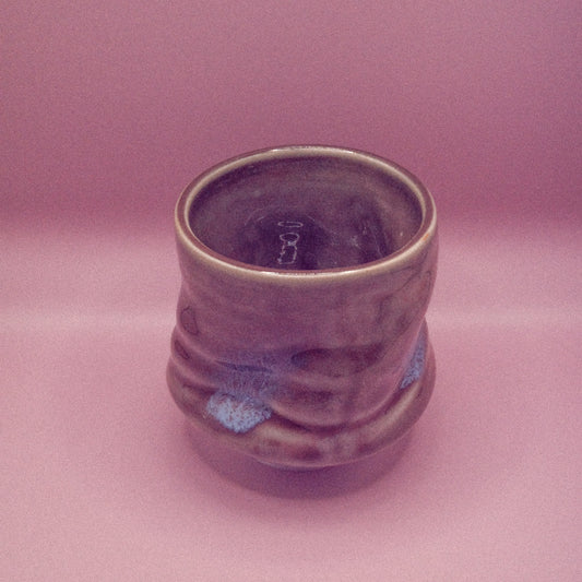 Mauve Warped Comfort Mug