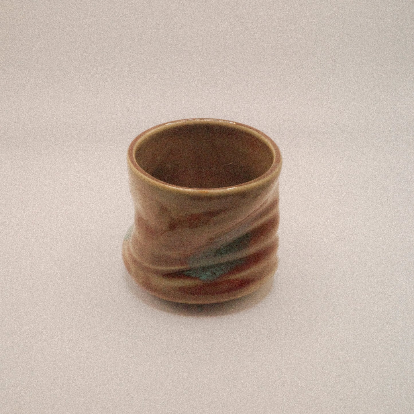 Mauve Warped Comfort Mug