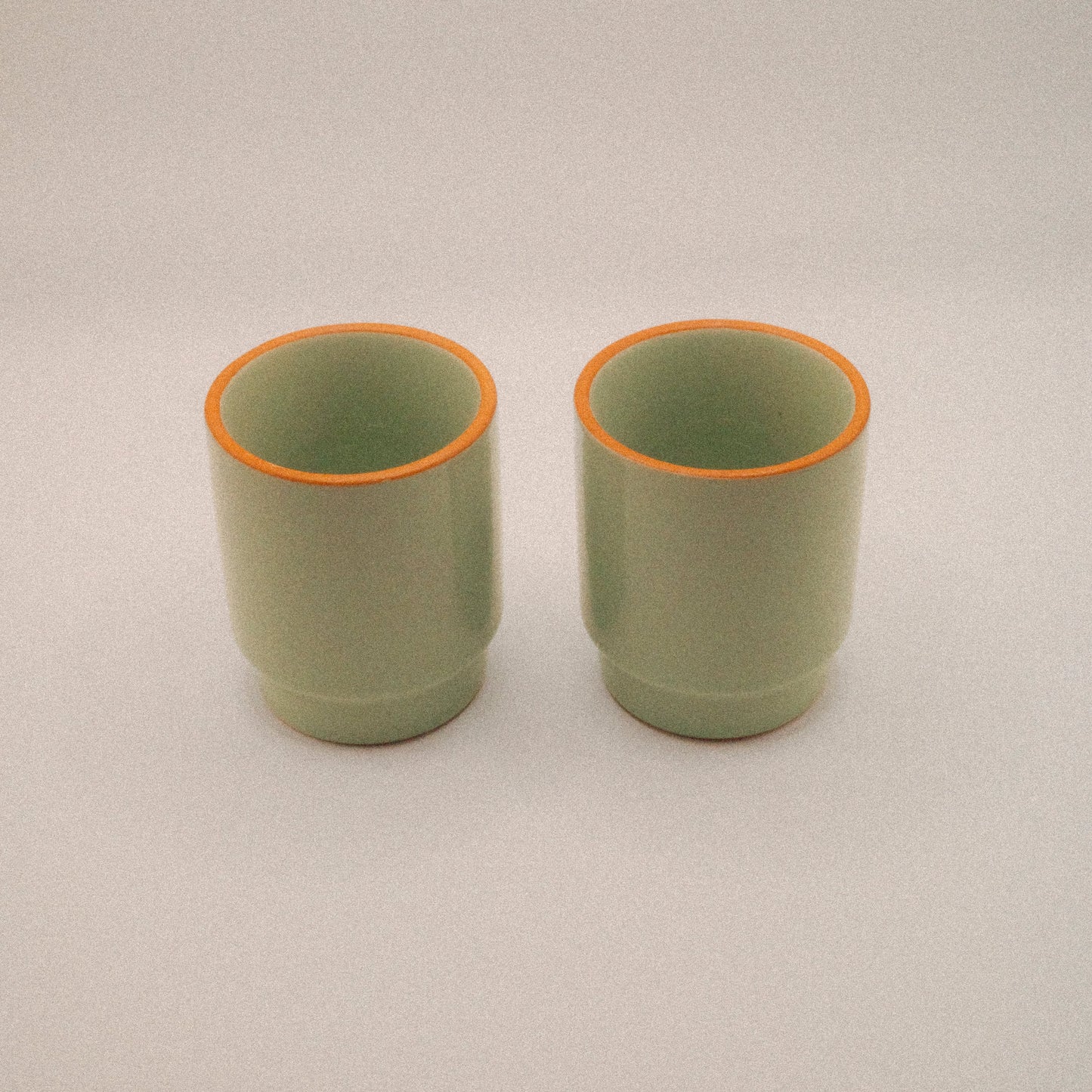 Jade Espresso Cups (2)