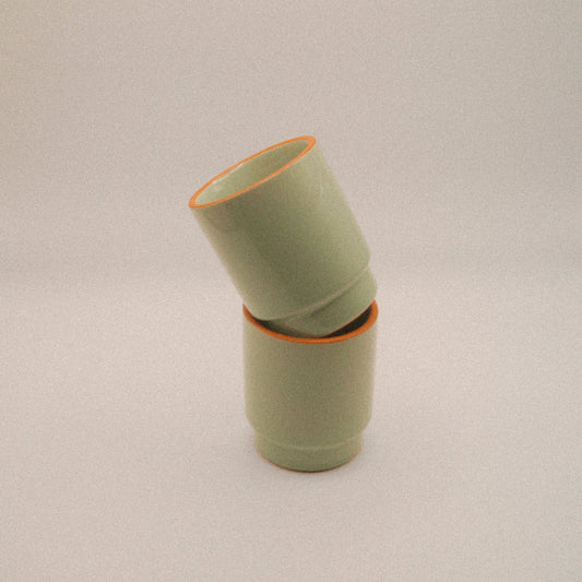 Jade Espresso Cups (2)