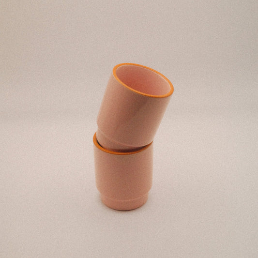 Mauve Espresso Cups (2)