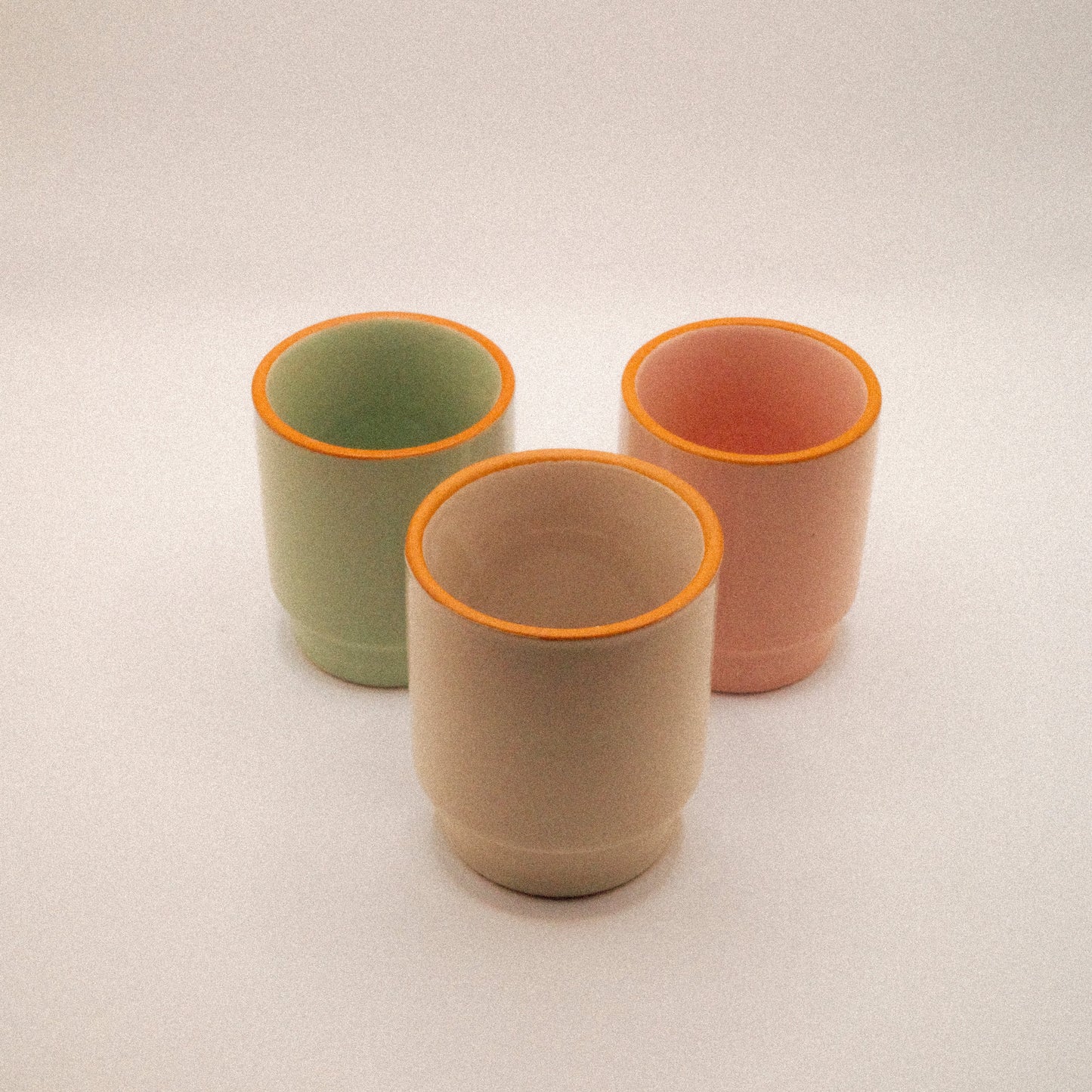Mauve Espresso Cups (2)