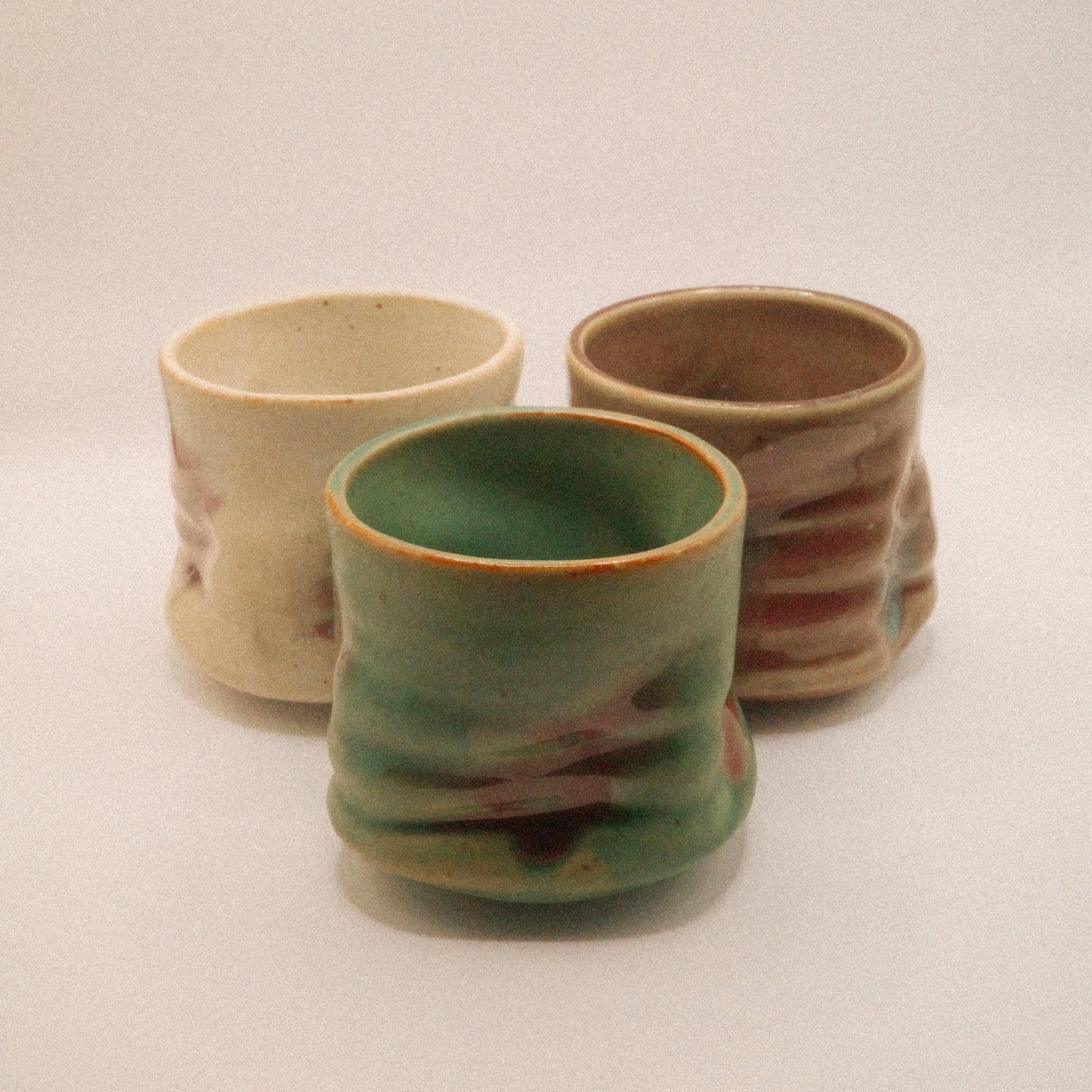 Oatmeal Warped Comfort Mug